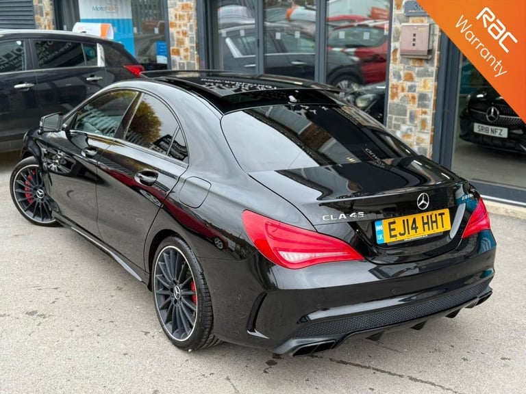 2014 Mercedes-Benz CLA 2.0 CLA45 AMG Coupe 4dr Petrol SpdS DCT 4MATIC Euro 6 (s/s) (360 ps) Saloo...