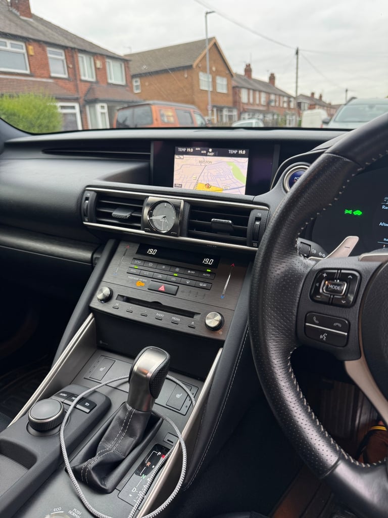 Lexus, IS, Saloon, 2019, Other, 2494 (cc), 4 doors