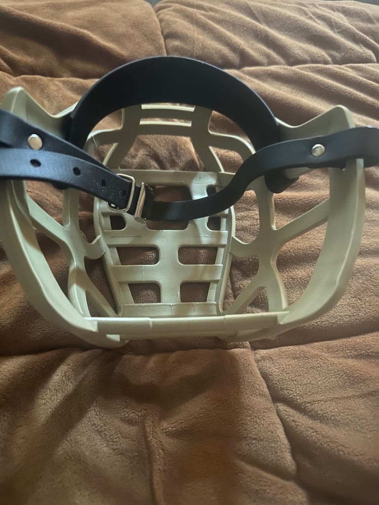 Size Harry 2.0 Dog Muzzle