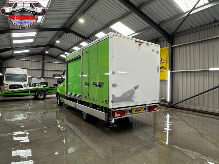 2020 Mercedes-Benz Sprinter Mercedes Sprinter 2.1CDI Eu6 314 CDI RWD Fridge + VAT Freezer Box Van...