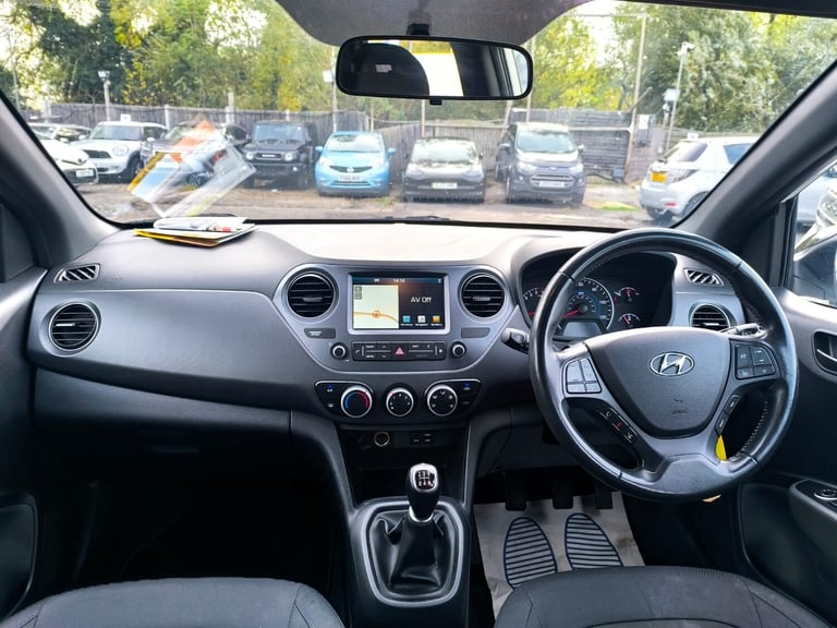 2018 Hyundai i10 1.0 Petrol Manual GO! SE Hatchback 5dr 2 Keys Euro 6 ULEZ Free HATCHBACK Petrol ...