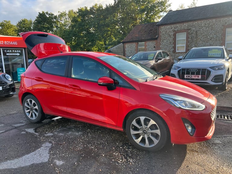2021 Ford Fiesta 1.0T EcoBoost MHEV Trend Euro 6 (s/s) 5dr HATCHBACK Petrol Manual