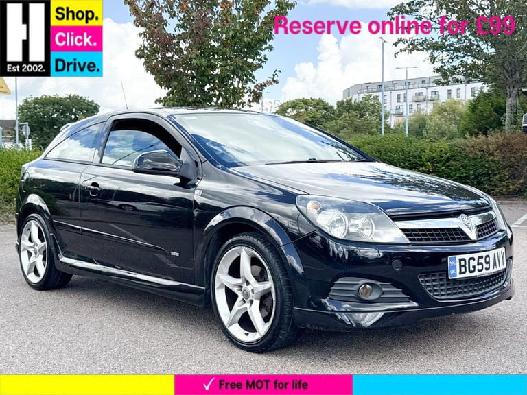 image for  Vauxhall Astra 1.8 VVT 16v SRi Exterior Pack Sport Hatch 3dr Petrol Manual