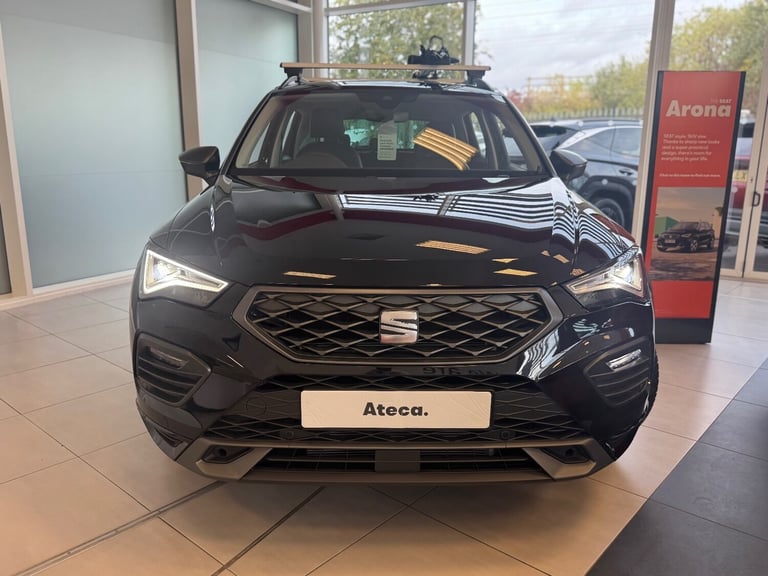 2025 SEAT Ateca 1.5 TSI EVO FR Sport 5dr DSG Estate Petrol Automatic
