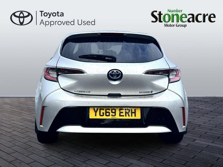 2019 Toyota Corolla 1.8 VVT-h Excel Hatchback 5dr Petrol Hybrid CVT Euro 6 (s/s) (122 ps) HATCHBA...