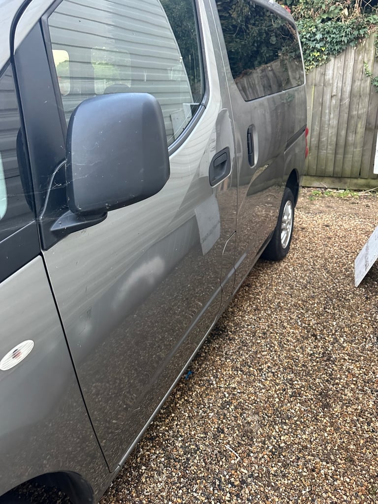 Nissan, NV200, MPV, 2013, Manual, 1461 (cc), 5 doors