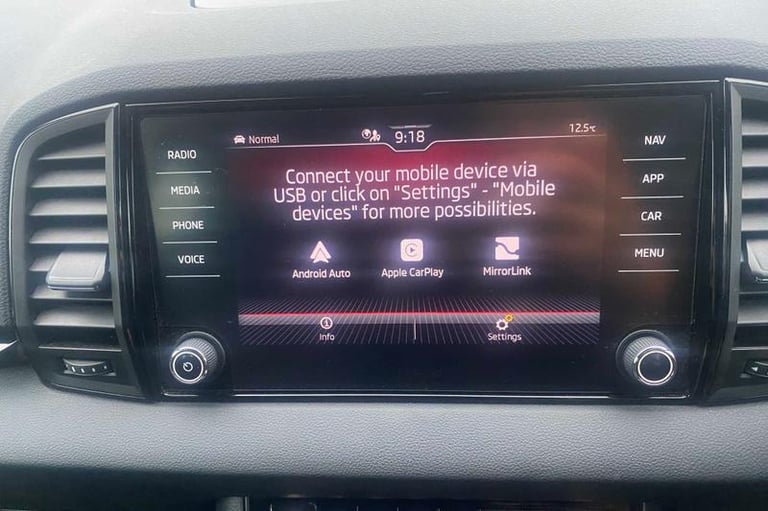 2021 Skoda Karoq 1.5 TSI Sport Line 5dr DSG Automatic SUV Petrol Automatic