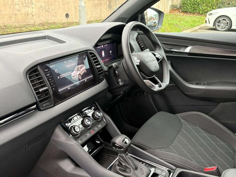 2025 Skoda Karoq 1.5 TSI Sportline Edition 5dr DSG Automatic SUV Petrol Automatic