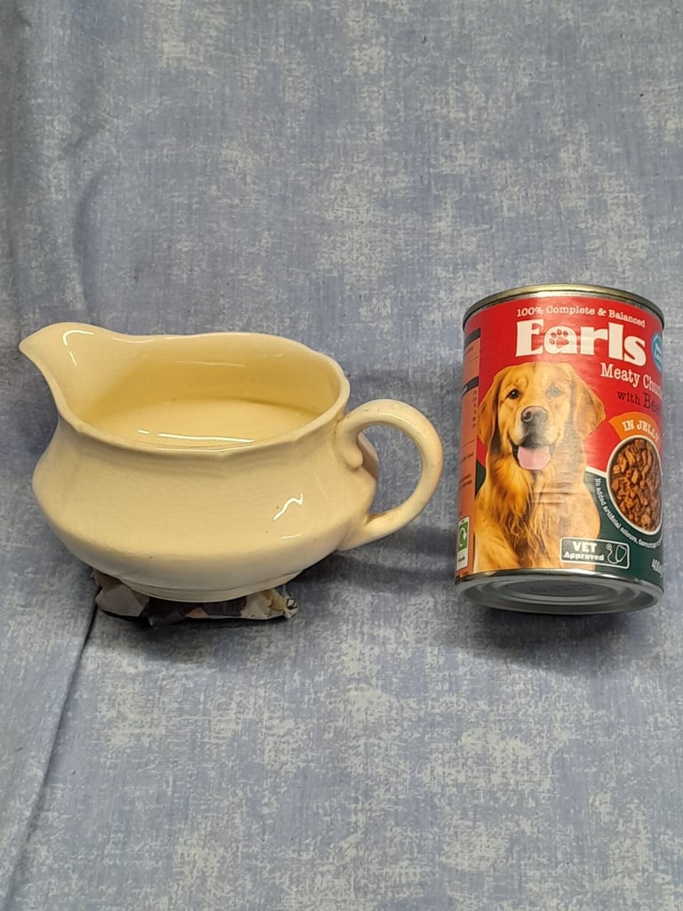 Antique vintage Alfred Meakin gravy boat