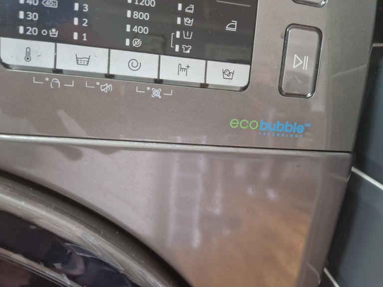 Samsung ecobubble washing machine 