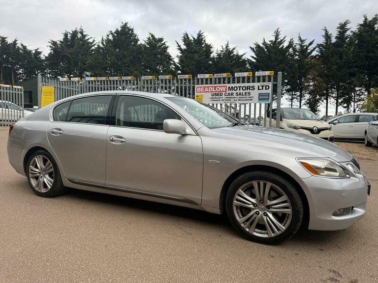 2006 Lexus GS 3.5 450h V6 CVT Euro 4 (s/s) 4dr SALOON Hybrid Automatic