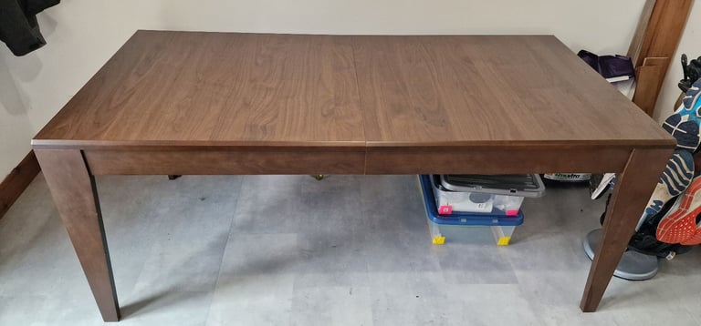 image for City walnut dining table