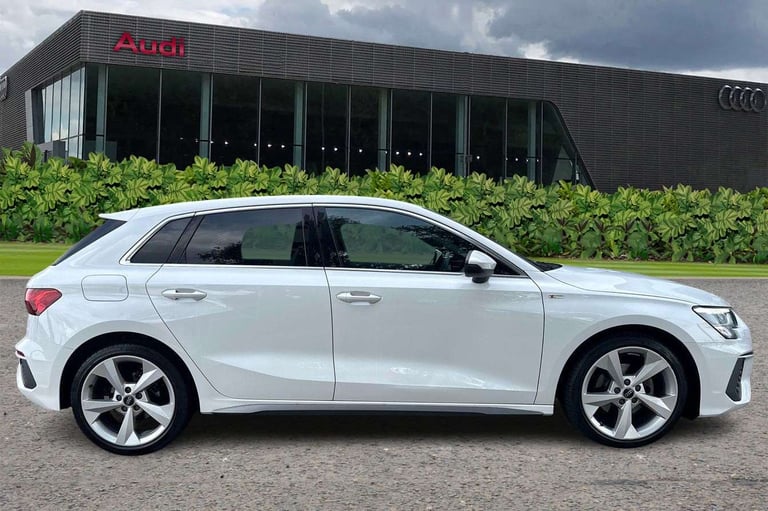  Audi A3 30 TFSI S Line 5dr Hatchback Petrol Manual