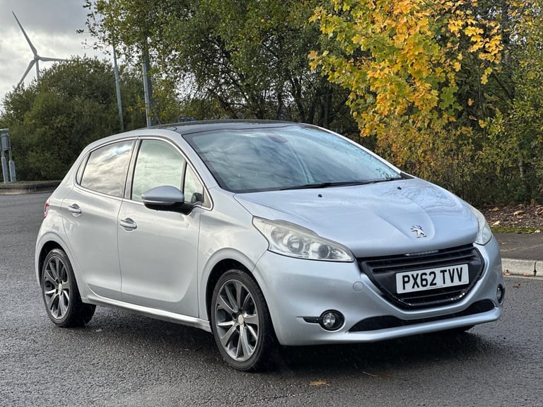 2012 Peugeot 208 1.6 e-HDi 115 Feline 5dr HATCHBACK Diesel Manual