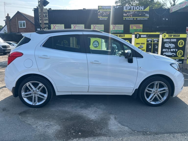 2015 Vauxhall Mokka 1.6 CDTi Limited Edition 2WD Euro 6 (s/s) 5dr HATCHBACK Diesel Manual