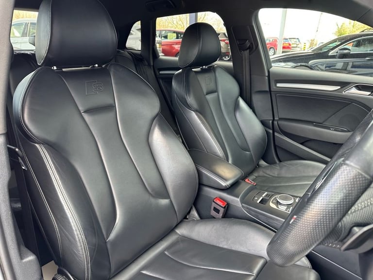 2018 Audi S3 2.0 TFSI Black Edition Sportback 5dr Petrol S Tronic quattro Euro 6 (s/s) ( Hatchbac...