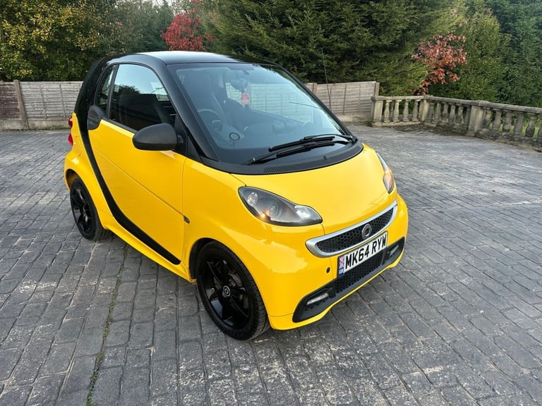 2014 smart fortwo 1.0 Grandstyle Coupe 2dr Petrol SoftTouch Euro 5 (84 bhp) Coupe Petrol Automatic