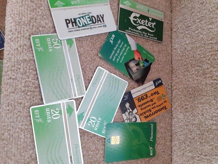 image for BT phonecards - REDUCED