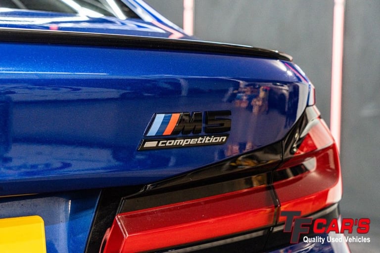 2022 BMW M5 M5 Competition 4dr DCT SALOON PETROL Automatic