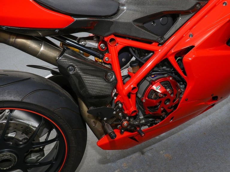 2008, '08 Ducati 1098S. Öhlins, Brembo, Marchesini, Akrapovic & More. £8,495