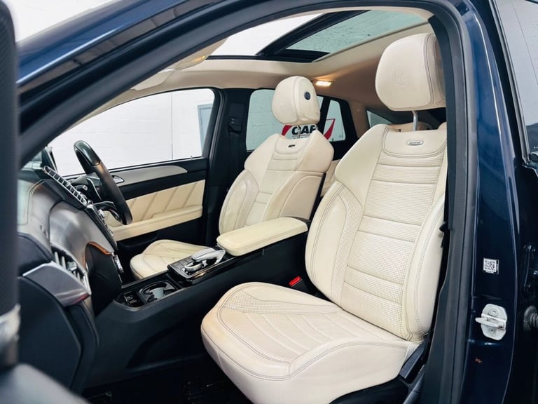 2015 Mercedes-Benz GLE-Class 5.5 GLE63 V8 AMG S Coupe 5dr Petrol SpdS+7GT 4MATIC Euro 6 (s/s) (58...