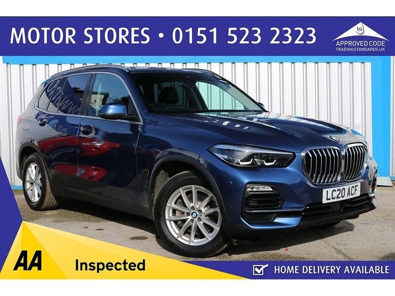 2020 BMW X5 30d xLine SUV Diesel Automatic