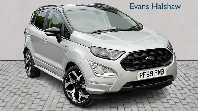 2019 Ford Ecosport 1.0 EcoBoost 125 ST-Line 5dr Hatchback Petrol Manual