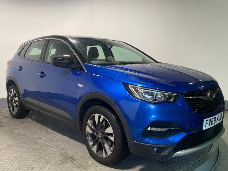 image for  Vauxhall Grandland X 1.2 Turbo Gpf Sport Nav Suv 5dr Petrol Auto Euro 6 (s/s) (130 Ps) Petrol Au...