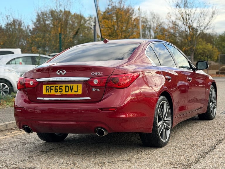 2015 Infiniti Q50 2.2d Sport Euro 5 (s/s) 4dr SALOON Diesel Manual