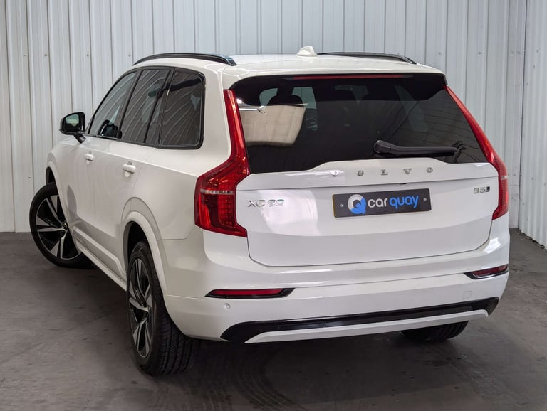 2022 Volvo XC90 2.0 XC90 R-Design B5 MHEV AWD Auto 4WD 5dr SUV Hybrid Automatic