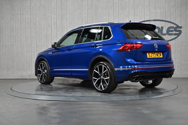 2023 Volkswagen Tiguan 2.0 TSI R DSG 4Motion Euro 6 (s/s) 5dr ESTATE Petrol Automatic