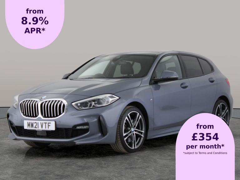 2021 BMW 1 Series 2.0 120d M Sport Hatchback 5dr Diesel Auto Euro 6 (s/s) (190 ps) - AUTO PAR Hat...