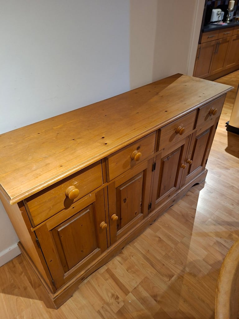 image for PINE FARMHOUSE SIDEBOARD