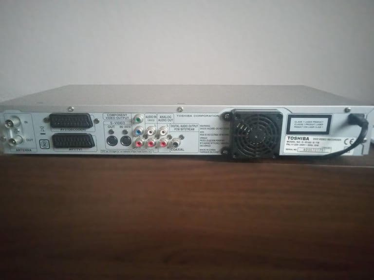 Toshiba DVD video recorder 