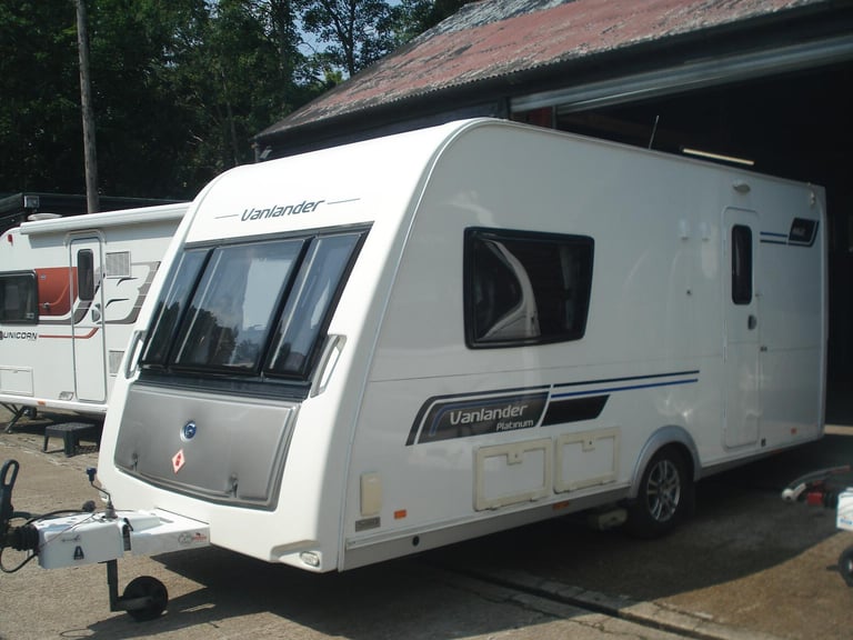 R&K CARAVANS 2013 ELDDIS VANLANDER PLATINUM 462, 12 MONTHS WARRANTY