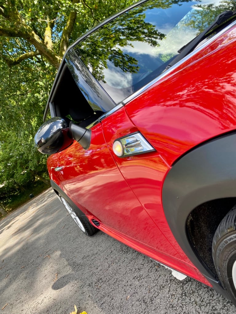 MINI MINI JOHN COOPER WORKS EDITION 211BHP FSH STUNNING RARE CAR SOON TO BE