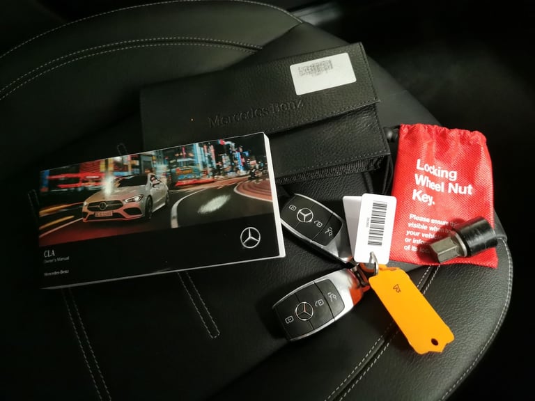 2022 Mercedes-Benz CLA 1.3 CLA200 AMG Line (Executive) Coupe 4dr Petrol 7G-DCT Euro 6 (s/s) (163 ...