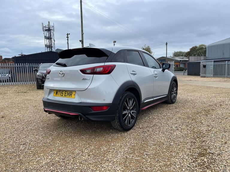 2015 Mazda CX-3 1.5 SKYACTIV-D Sport Nav Euro 6 (s/s) 5dr HATCHBACK Diesel Manual