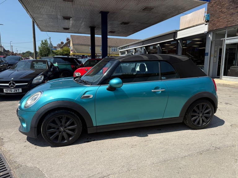 2016 MINI Convertible 1.5 Cooper D Euro 6 (s/s) 2dr CONVERTIBLE Diesel Manual