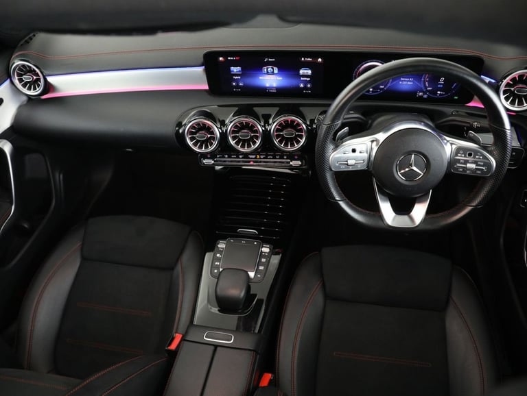 2023 Mercedes-Benz CLA 1.3 CLA250e 15.6kWh AMG Line Night Edition (Premium Plus) Coupe 4dr Petrol...