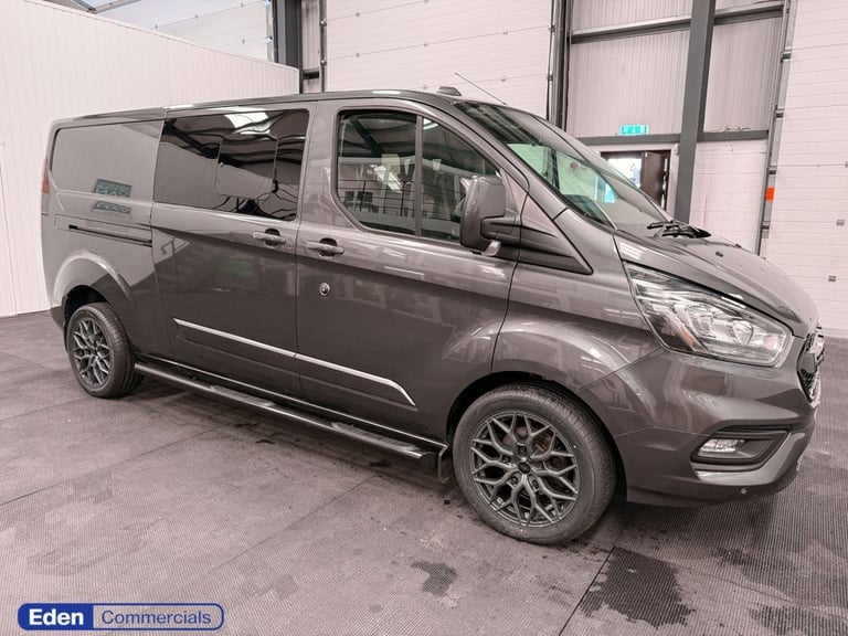 2023 23 FORD TRANSIT CUSTOM 2.0 320 ECOBLUE LIMITED CREW VAN 