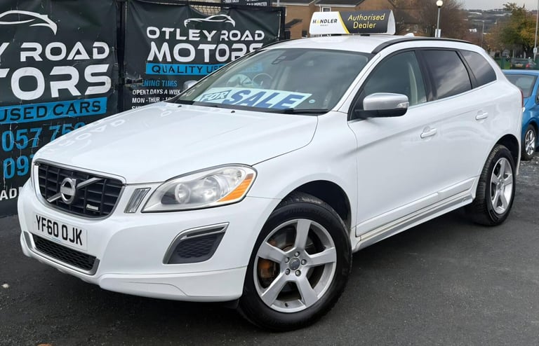 2011 Volvo XC60 D3 [163] DRIVe R Design 5dr ESTATE DIESEL Manual