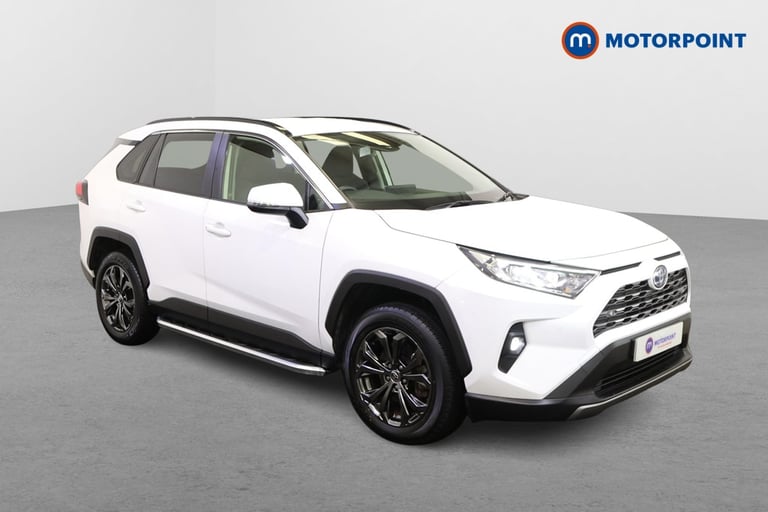 image for 2022 Toyota RAV4 2.5 VVT-i Hybrid Design 5dr CVT 2WD SUV Hybrid Automatic