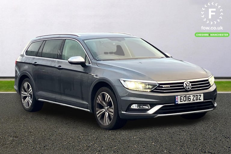 image for 2016 Volkswagen Passat 2.0 TDI 190 4MOTION 5dr DSG Estate DIESEL Automatic