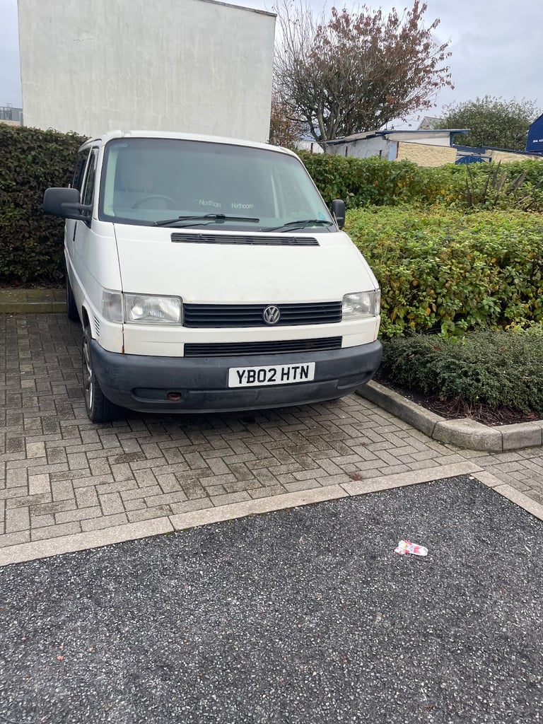 image for Volkswagen, TRANSPORTER, Panel Van, 2002, Manual, 2461 (cc)