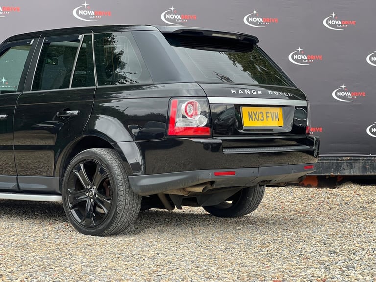 2013 Land Rover Range Rover Sport 3.0 SD V6 HSE Auto 4WD Euro 5 5dr ESTATE Diesel Automatic
