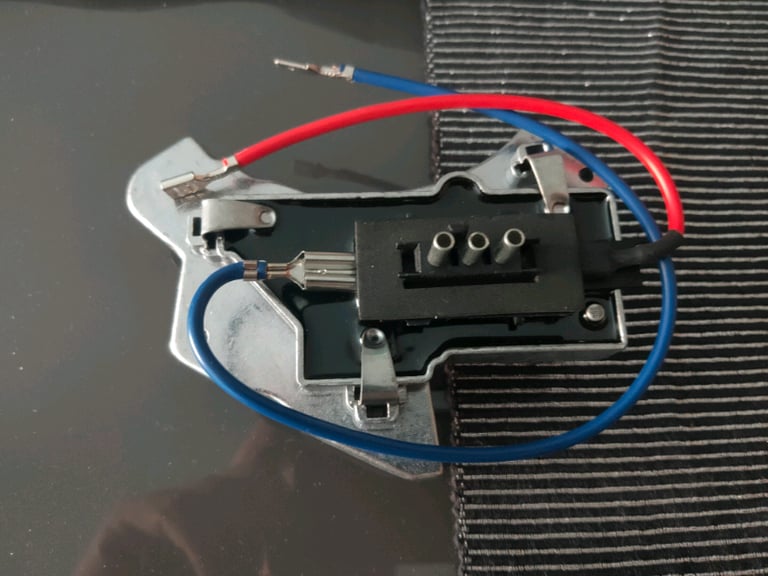 Mercedes skl resistor and blower fan