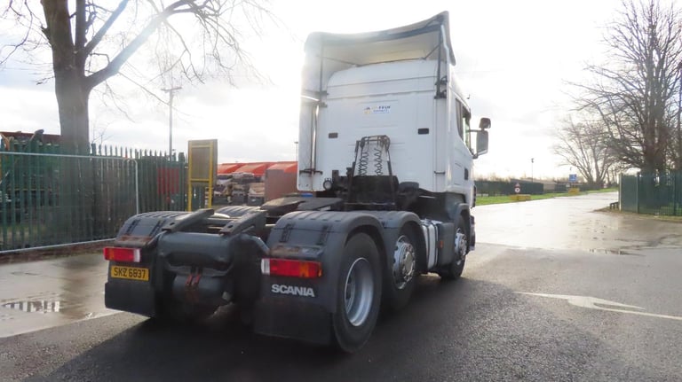 2007 Scania R480 3 PEDEL OPTICRUSE 6X2 TRACKTOR UNIT