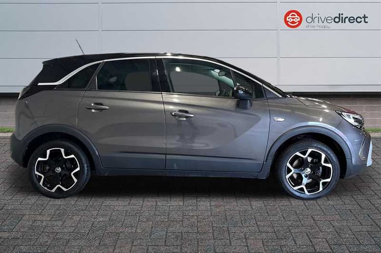 2022 Vauxhall Crossland 1.2 Turbo Elite Edition SUV 5dr Petrol Manual Euro 6 (s/s) (130 ps) SUV P...