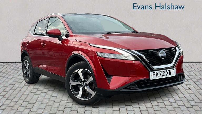 image for  Nissan Qashqai 1.3 DiG-T MH N-Connecta 5dr Hatchback Petrol Manual